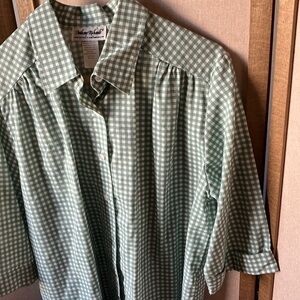 Anthony Richards Checkered Casual Shirt large